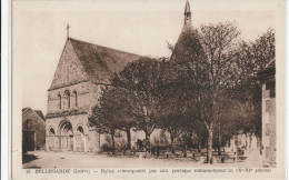 BELLEGARDE  L'église - Sonstige & Ohne Zuordnung