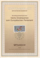 Germany Deutschland 1994-09 4.Direktwahlen Zum Europaischer Parlament, European Parliament, Canceled In Bonn - 1991-2000