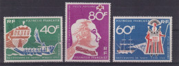 Polynésie Poste Aérienne N°22/24 - Neuf ** Sans Charnière - TB - Unused Stamps