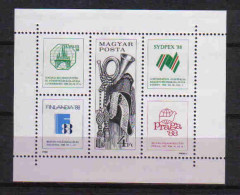 Hungary 1988 Philatelic Exhib. Y.T. BF 198 ** - Blocchi & Foglietti
