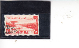 SOMALIA      1950 - Sassone  A  111° - - Somalië