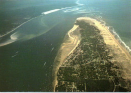 33 BAIE D'ARCACHON - Vue Aérienne Sur La Pointe Du Cap Ferret, Face à La Dune De Pilat - COMPA-CARTERIE N° 330750 - Arcachon