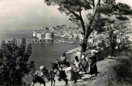 72790889 Dubrovnik Ragusa Panorama Kuestenstadt Hafen Alte Festung Croatia - Croatia