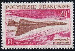 Polynésie Poste Aérienne N°27 - Neuf ** Sans Charnière - TB - Unused Stamps