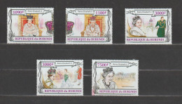 Burundi 2013 60th Anniversary Crowning Of Queen Elizabeth II MNH/** - Unused Stamps