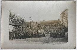 Photo Ancienne - Snapshot - Carte Photo - Militaire - 127è Division D'Infanterie - Attelage - Poilu - WW1 - Guerre, Militaire