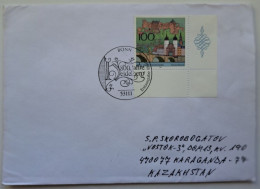 1996..GERMANY..FDC WITH STAMP+POSTMARK..PAST MAIL..The 800th Anniversary Of Heidelberg - 1991-2000