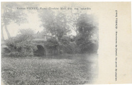 Tonkin Environs De Hanoï Le Pont De Papier - Vietnam