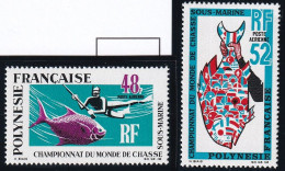Polynésie Poste Aérienne N°29/30 - Neuf ** Sans Charnière - TB - Nuovi