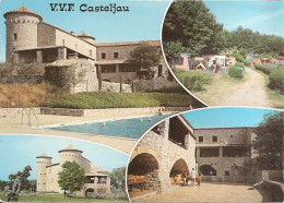 CASTELJAU - LES VANS (07) VILLAGE VACANCES FAMILLES  CPSM GF - Altri & Non Classificati