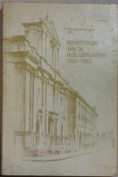 GENT = SINT BABARACOLLEGE = REPERTORIUM VAN DE OUD-LEERLINGEN 1837-1985 = REDELIJKE STAAT = 432 BLZ= 235X165 MM - Geschiedenis