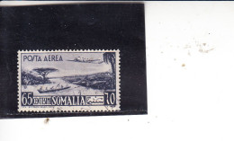 SOMALIA      1950 - Unificato  A 3 - Posta Aerea - Somalie