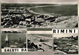 72790772 Rimini Fliegeraufnahme Grand Hotel Strand  Rimini - Autres & Non Classés