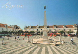 VILA REAL SANTO ANTÓNIO, Algarve - Praça Central  (2 Scans) - Faro