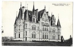 37 Chateau  De Comacre -  Pres Sainte Catherine De Fierbois - Facade Orientale - Sonstige & Ohne Zuordnung