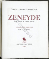 Comte A. Hamilton - Zeneyde - 1954 Edition D’Art Eryx - Litografie Di M. Uzelac - Autres & Non Classés