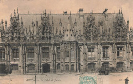 ROUEN : LE  PALAIS DE JUSTICE - Rouen