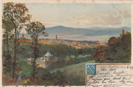 BAD - HOMBURG  -  HESSEN  -  DEUTSCHLAND  -   ANSICHTKARTE 1905 - Bad Homburg