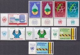 UNO GENF  463-71 Mit RZf (TAB), Postfrisch **, 1977 - Unused Stamps