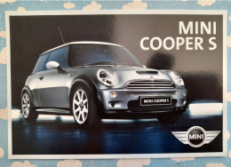 PUBLICITE MINI COOPER S - Advertising