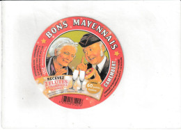 Camembert   Bons Mayennais - Cheese