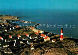 72790629 Hoernum Sylt Fliegeraufnahme Mit Leuchtturm Hoernum - Other & Unclassified