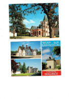 Lot 2 Cpm - NEUVY SUR BARANGEON - Fondation MAGINOT - Pavillon De Verdun - Andere & Zonder Classificatie