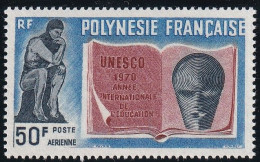 Polynésie Poste Aérienne N°39 - Neuf ** Sans Charnière - TB - Unused Stamps