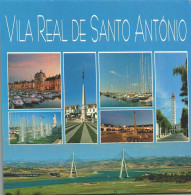 VILA REAL SANTO ANTÓNIO, Algarve - Vários Aspetos  (2 Scans) - Faro