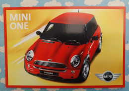 PUBLICITE MINI COOPER ONE - Publicité