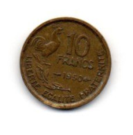 Pièce FRANCE - 10 FRANCS 1950 (ref  F 06) - 10 Francs