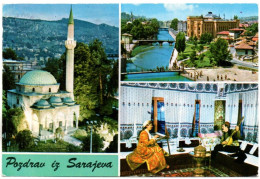 BOSNIE-HERZEGOVINE. Sarajevo. - Bosnie-Herzegovine