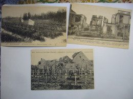 BOIS BELLEAU (Château Thierry)   3 Cpa - Sonstige & Ohne Zuordnung