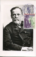 X0539 Gabon, Maximum Card 1972  Louis Pasteur, Biologist, - Louis Pasteur