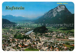 72790529 Kufstein Tirol Fliegeraufnahme Kufstein - Altri & Non Classificati