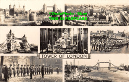 R358930 Tower Of London. Tower Bridge. Crown Jewels. The Yeoman Of The Guard. Va - Altri & Non Classificati