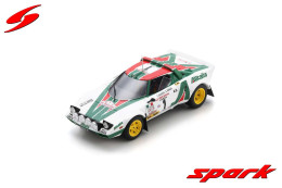 Lancia Stratos HF - 1st Tour De Corse - Rallye De France 1976 #1 - Sandro Munari/S. Maiga - Spark - Spark