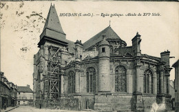 CPA 78 - Houdan - Eglise Gothique - Abside Du XVIè Siècle - Houdan