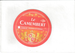 Camembert   Carrefour - Kaas