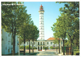 VILA REAL SANTO ANTÓNIO, Algarve - Farol  (2 Scans) - Faro