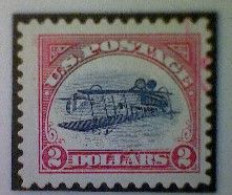 United States, Scott #4806a, Used(o), 2013, Inverted Jenny, Single, $2, Blue, Black, And Red - Gebruikt