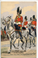 Militaria * Éditions Militaires Illustrateur Toussaint * ARMÉE ANGLAISE Royal Scots Greys 2e Dragons - Uniforms