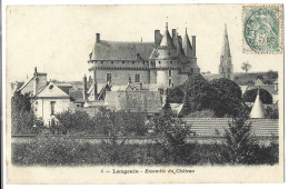 37  Langeais - Ensemble Du Chateau - Langeais