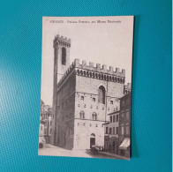 Cartolina Firenze - Palazzo Pretorio, Ora Museo Nazionale. - Firenze
