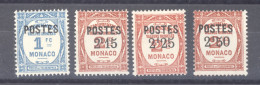 Monaco  :  Yv  150-53  * - Unused Stamps