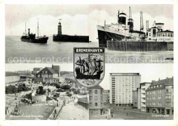 72790092 Bremerhaven Ankunft Der Fischdampfer Columbuspier Strandhalle Lloydstra - Bremerhaven