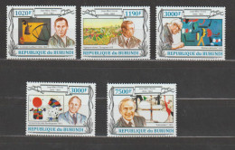 Burundi 2013 120th Anniversary Of Joan Miro (painter) MNH/** - Unused Stamps