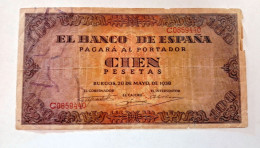 España 100 - 100 Peseten