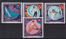 Polynésie Poste Aérienne N°51/54 - Neuf ** Sans Charnière - TB - Unused Stamps