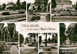 72790061 Bad Eilsen Rosengarten Steingarten Kurpromenade Fuerstenhof Badehaus Ba - Andere & Zonder Classificatie